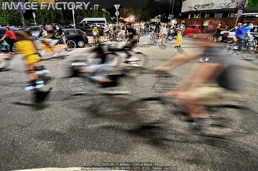 2020-06-25 Milano - Critical Mass 78
